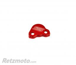 Couvercle de maitre-cylindre arri�re SCAR rouge Honda