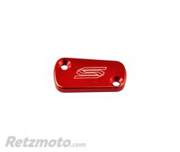 Couvercle de maitre-cylindre arri�re SCAR rouge