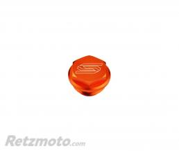 Couvercle de maitre-cylindre arri�re SCAR orange KTM/Husqvarna