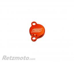 Couvercle de maitre-cylindre arri�re SCAR orange KTM