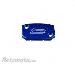 Couvercle ma�tre-cylindre frein avant SCAR bleu