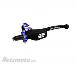 Levier repliable + cocotte universel SCAR noir - molette bleu