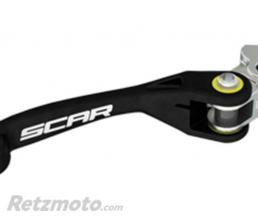 Levier de frein retournable SCAR Flex noir KTM/Husqvarna