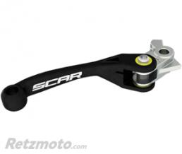 Levier de frein retournable SCAR Flex noir Honda
