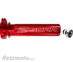 Barillet de gaz SCAR alu + roulement rouge