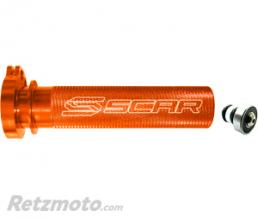 Barillet de gaz SCAR alu + roulement orange