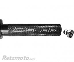 Barillet de gaz SCAR alu + roulement noir KTM/Husqvarna
