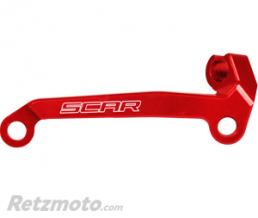 Guide c�ble d'embrayage SCAR bleu Kawasaki KX450F