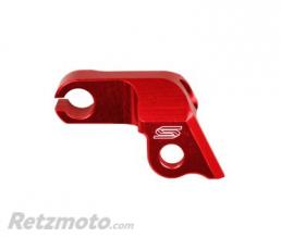 Guide c�ble d'embrayage SCAR rouge Honda CRF250R