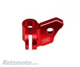 Guide c�ble d'embrayage SCAR rouge Suzuki RM-Z450