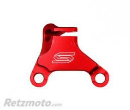Guide c�ble d'embrayage SCAR rouge Suzuki RM-Z250/450