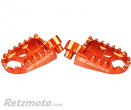 Repose-pieds SCAR Evo orange