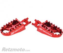 Repose-pieds SCAR Evo rouge
