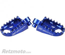 Repose-pieds SCAR Evo bleu