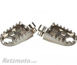 Repose-pieds SCAR Evo titane
