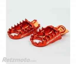 Repose-pieds SCAR Evo orange