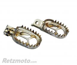 Repose-pieds SCAR Titane Husqvarna 125CC &+
