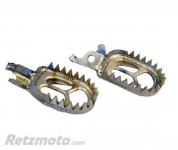 Repose-pieds SCAR Titane Honda CR125R/250