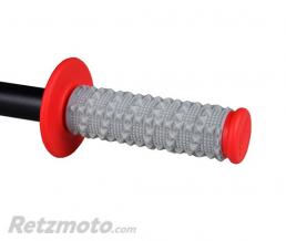 Rev�tements SCAR X2R Dual Density full grip souple rouge