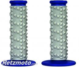 Rev�tements SCAR X2R Dual Density full grip souple bleu