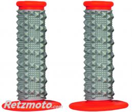 Rev�tements SCAR X2R Dual Density full grip souple orange