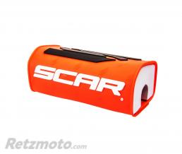 Mousse de guidon SCAR 3D Design orange pour guidon sans barre �28,6mm