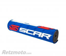 Mousse de guidon SCAR bleu pour guidon avec barre