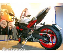 Support de plaque l�che-roue adapt. TRIUMPH 675 - STREET TRIPLE 675
