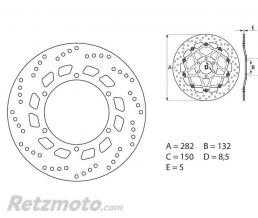 Disque de frein BREMBO Oro fixe