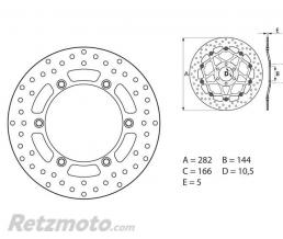 Disque de frein BREMBO Oro fixe