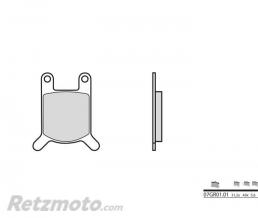 Plaquettes de frein BREMBO 07GR0101 organique