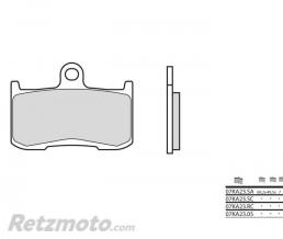 Plaquettes de frein BREMBO 07KA23RC organique