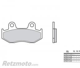 Plaquettes de frein BREMBO 07HO1505 organique Honda