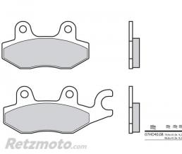 Plaquettes de frein BREMBO 07HO4008 organique