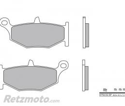 Plaquettes de frein BREMBO 07SU32SP m�tal fritt� Suzuki