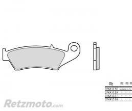 Plaquettes de frein BREMBO 07KA17SD m�tal fritt�