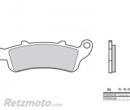 Plaquettes de frein BREMBO 07HO42SA m�tal fritt�