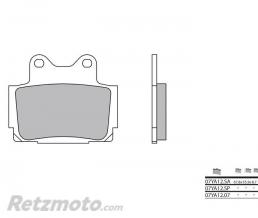 Plaquettes de frein BREMBO 07YA12SP m�tal fritt� Yamaha
