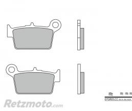 Plaquettes de frein BREMBO 07GR05CC organique