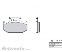 Plaquettes de frein BREMBO 07KA12SD m�tal fritt�