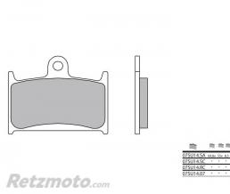 Plaquettes de frein BREMBO 07SU14SA m�tal fritt�