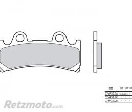 Plaquettes de frein BREMBO 07YA32SA m�tal fritt�