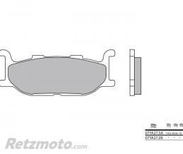 Plaquettes de frein BREMBO 07YA27SA m�tal fritt�