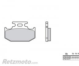 Plaquettes de frein BREMBO 07SU18SD m�tal fritt�