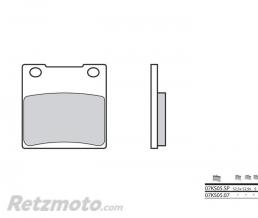 Plaquettes de frein BREMBO 07KS05SP m�tal fritt�