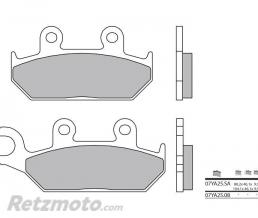 Plaquettes de frein BREMBO 07YA2508 organique
