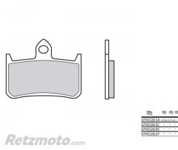 Plaquettes de frein BREMBO 07HO28SC m�tal fritt� Honda RS250
