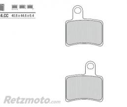 Plaquettes de frein BREMBO 07GR24CC organique Beta Rev 3 250