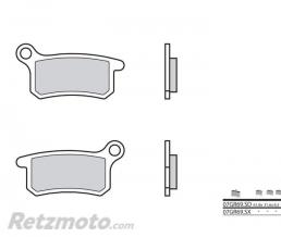 Plaquettes de frein BREMBO 07GR69SD m�tal fritt� KTM SX65/85/105