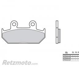 Plaquettes de frein BREMBO 07HO23SP m�tal fritt�